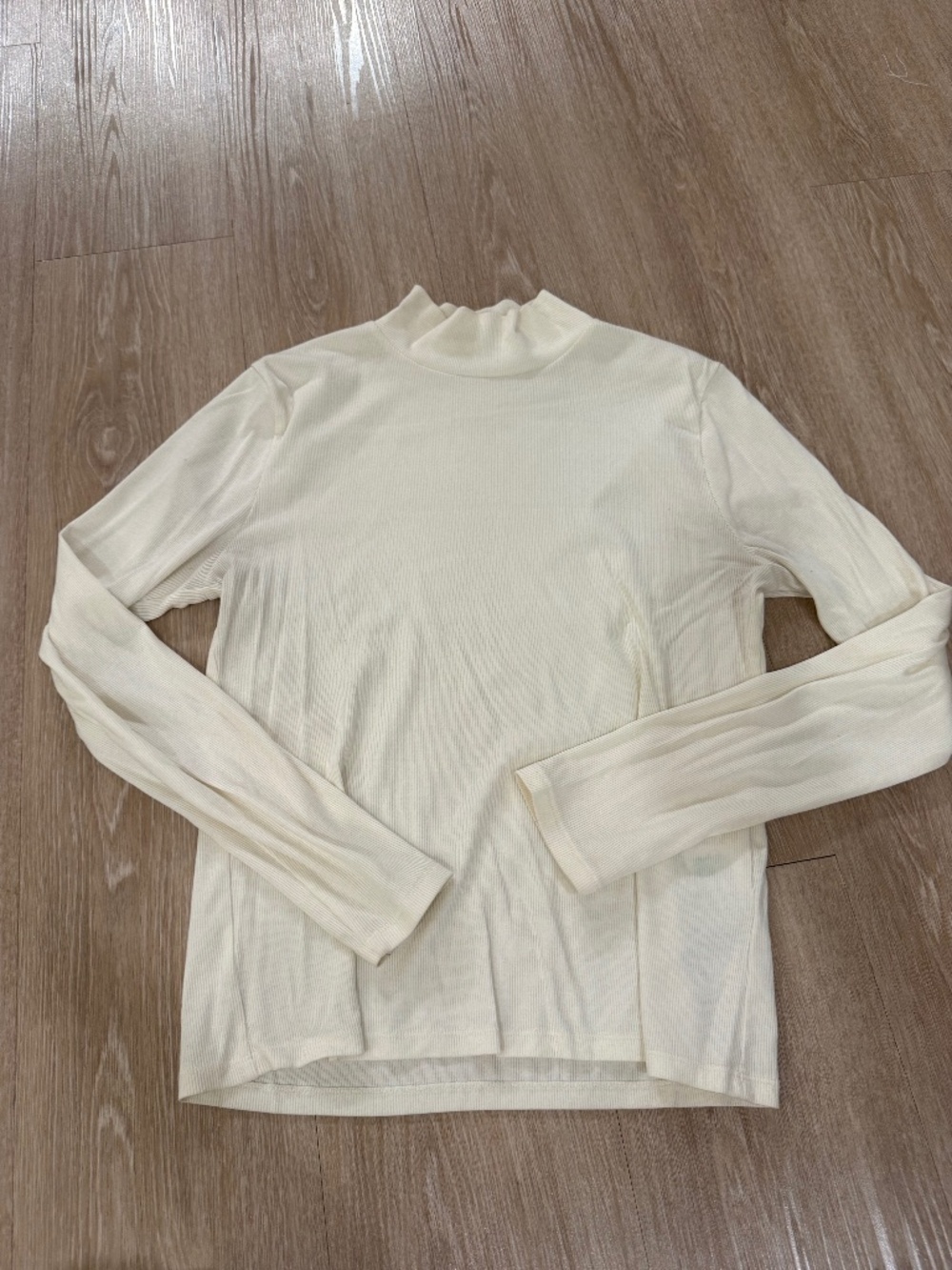 J. Crew Ribbed Turtleneck Shirt